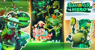 Summoner Hero: Epic Battle - Screenshot 3