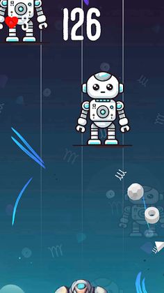 Metal Robots Take Over Piano - Screenshot 3