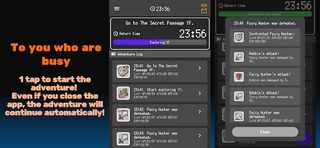 Whipper - Idle RPG - Screenshot 2