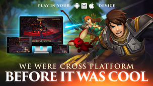 AdventureQuest 3D MMO RPG - Screenshot 1