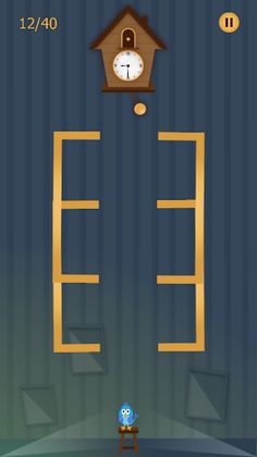 clock bird escape - Screenshot 1