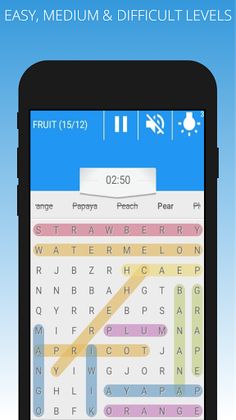 "QUIZINATOR WORD SEARCH" - Screenshot 2