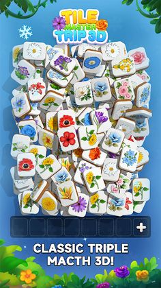 Tile Master Trip 3D - Screenshot 4