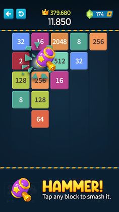 1M - Merge Number Block Puzzle - Screenshot 4