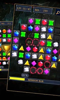 Jewels Splash - Screenshot 2