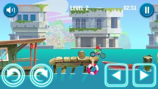 Moto Maniac - trial bike game - Screenshot 2