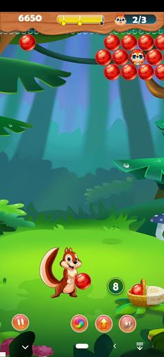 Bubble Shooter: Tiger Shooter - Screenshot 2