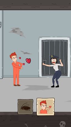 Prison Escape: Funny Choices - Screenshot 3