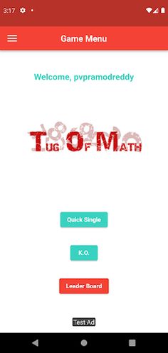 Tug Of Math - Screenshot 2