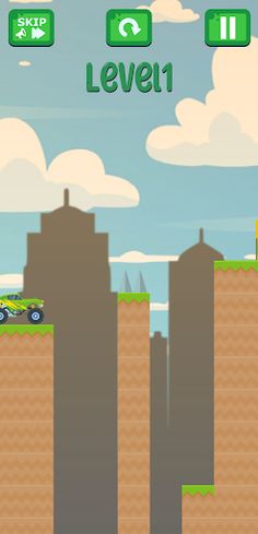 Mega Car Draw Bridge - Screenshot 1