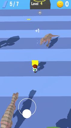 Jurassic Runaway - Screenshot 3