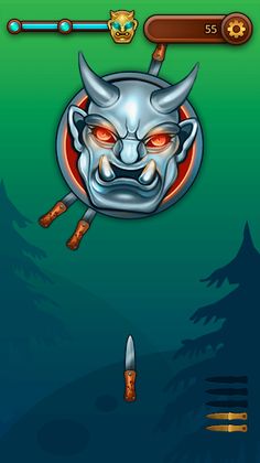 knife shoot - glanse apps - Screenshot 2