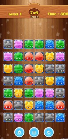 Smash The Jelly Face - Screenshot 3