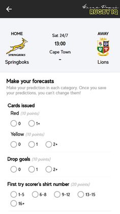 Rugby IQ - Screenshot 3