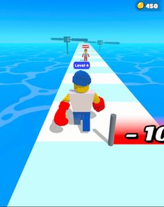 Voxel Runner Madness - Screenshot 1