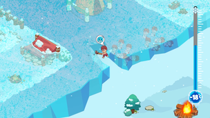 Icy Village: Survival Idle - Screenshot 1