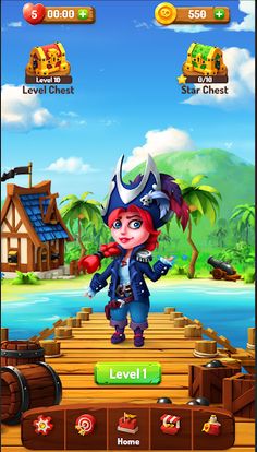 Pirate Pop Bubble Shooter - Screenshot 4