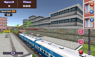 Train Simulator Winner Game - Screenshot 2