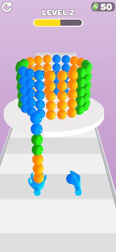 Bubble Shooter Run - Screenshot 4