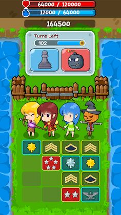 MERGE INSIGNIA 2048 - Screenshot 2