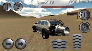 Jet Car 4x4 - Offroad Jeep Mul - Screenshot 1