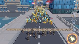 Soldier vs Zombies : Survival - Screenshot 1