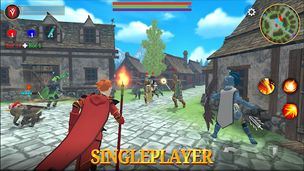 Combat Magic Spells & Swords - Screenshot 3