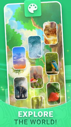 Word Search Nature Puzzle Game - Screenshot 3