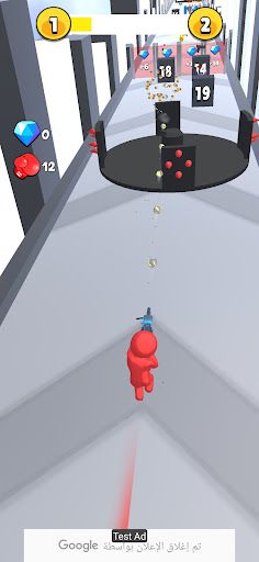 RUN GUN HOLDER 3D - Screenshot 1