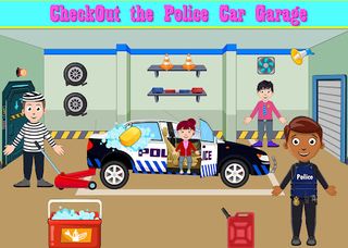 My Police City Town Jail House - Screenshot 3