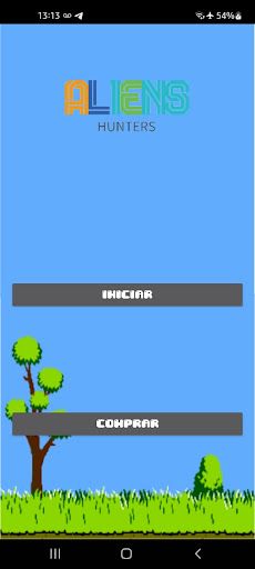 aliens hunters - Screenshot 1