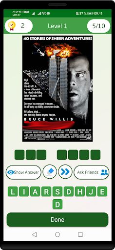 Guess the movie by poster quiz - Screenshot 4