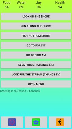 Life simulator on the island. - Screenshot 3