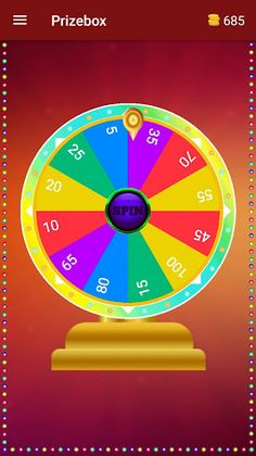 Prizebox - Screenshot 2