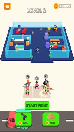 Merge Robbery - Screenshot 3