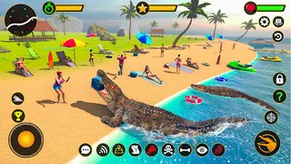 Crocodile Games Animal Hunting - Screenshot 1