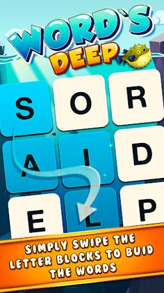 Words Deep - Word Puzzle Adven - Screenshot 1