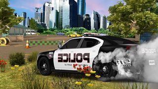 Gangster Chase: Police Car Sim - Screenshot 2