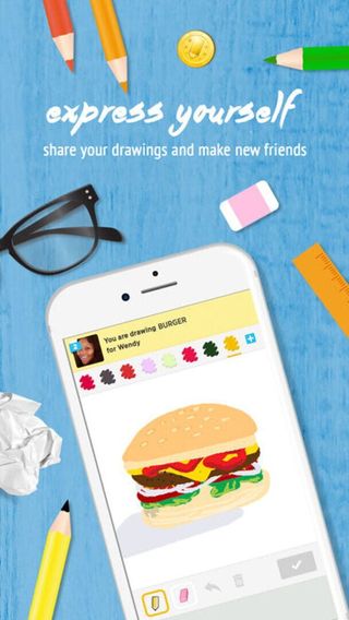 Draw Something - Screenshot 3