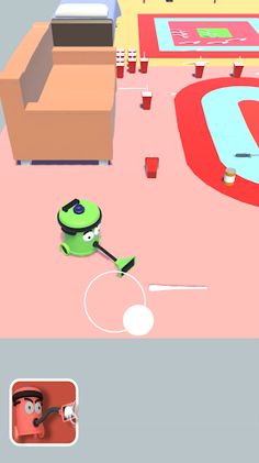 Clean and Clash - Screenshot 1