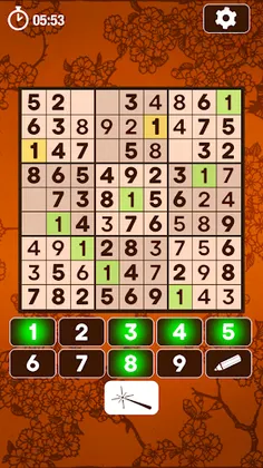 Sudoku Classic - Screenshot 1