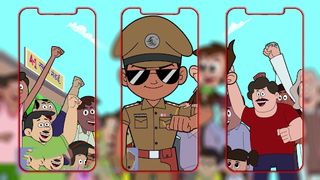 Super Little game Singham - Screenshot 1