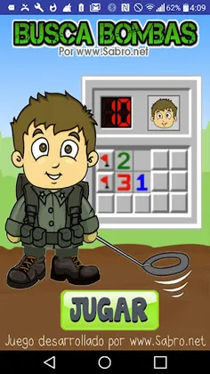 BuscaBombas Busca Bombas - Screenshot 1