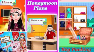 Indian Wedding Honeymoon Game - Screenshot 3