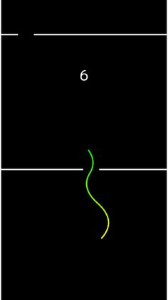 Scrolling Snake:Addicting Game - Screenshot 1