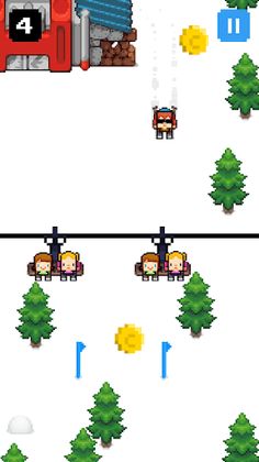 Ski Brave - Screenshot 2