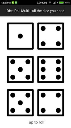 Dice Roller D6, D8, D20, etc - Screenshot 2