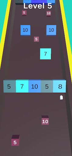 Snake vs numbers - Screenshot 1