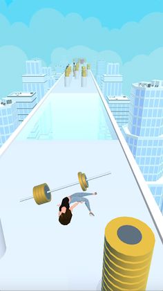 Weight Runner: Muscle Race 3D - Screenshot 3