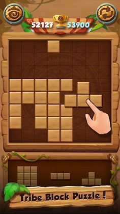 Classic Wooden Block Puzzle - Screenshot 2